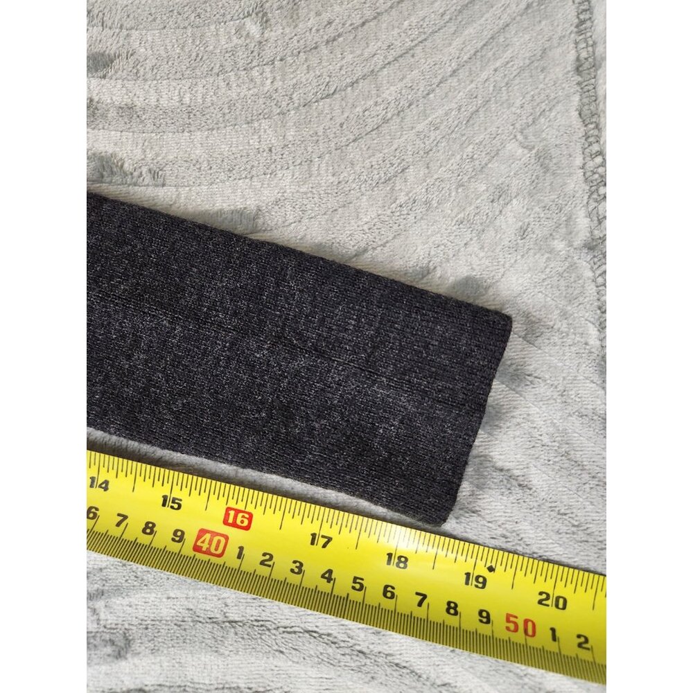 AllSaints‎ Women's Sweater Size Small 100% Merino Wool Open Front Cardigan Black - Picture 13 of 13